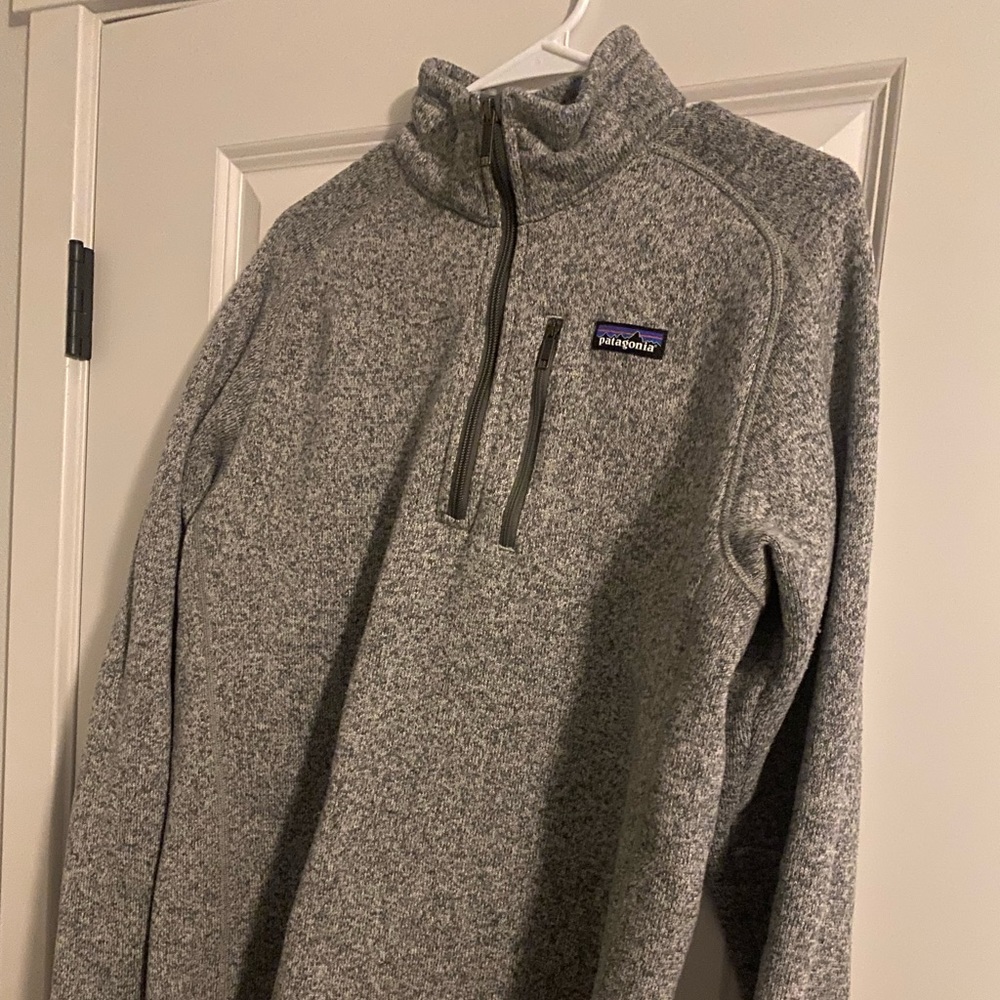 Patagonia-Better Sweater 1/4-zip-fleece